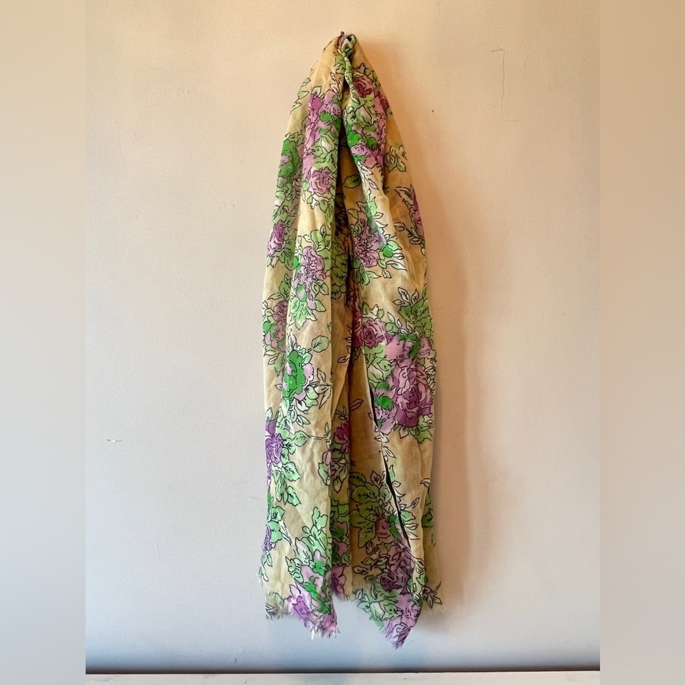 FINAL PRICE Bindya New York 100% Wool Scarf